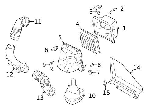 Air Cleaner for 2021 Subaru WRX #0