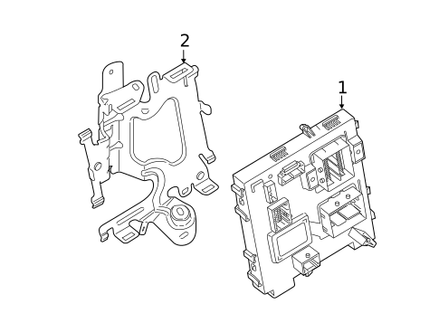 Electrical Components for 2023 Volvo XC40 #5