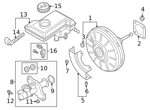 Hydraulic System for 2019 Volkswagen Tiguan #0