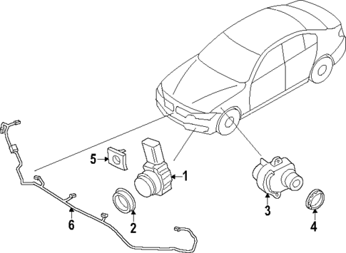 Electrical Components for 2024 BMW M3 #1
