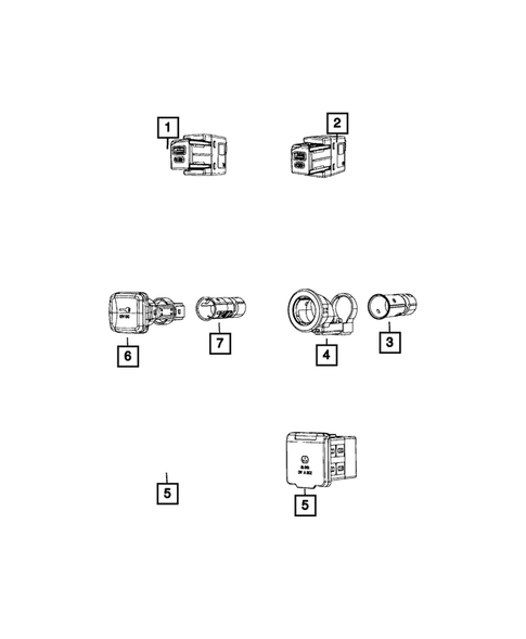 Power Distribution, Fuse Block, Junction Block, Relays and Fuses for 2023 Jeep Compass #1