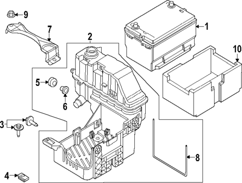 Battery for 2024 Ford F-450 Super Duty #2