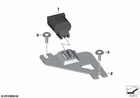 Alarm Systems for 2020 BMW-Motorrad R nineT #1