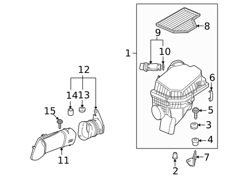 Filters for 2007 BMW M6 #0