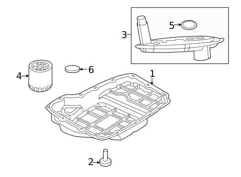 Transmission Components for 2016 Ram 3500 #1