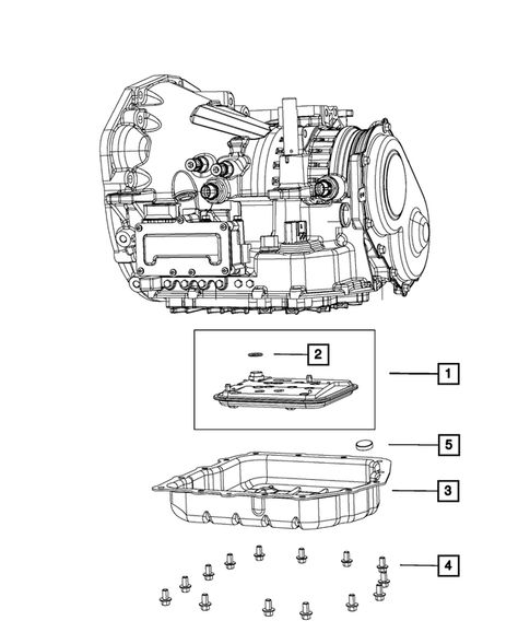 Case and Related Parts for 2019 Dodge Journey #8