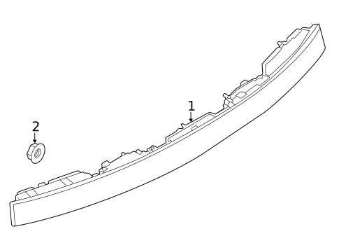 High Mount Lamps for 2022 Land Rover Range Rover #1
