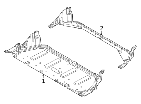 Under Cover & Splash Shields for 2023 Kia EV6 #0
