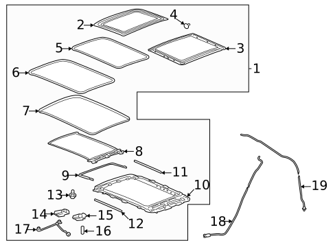 Sunroof for 2023 Buick Envision #0