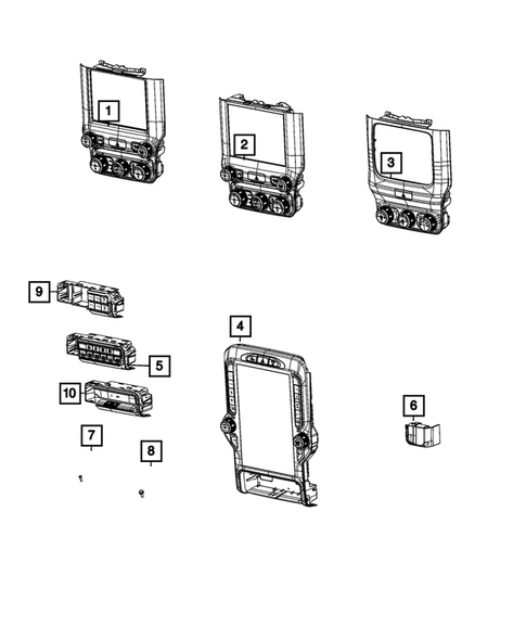 Switches for 2021 Ram 1500 #0