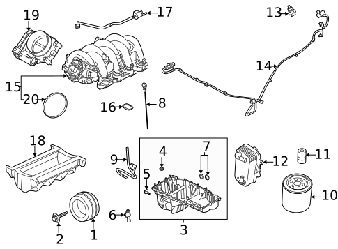 Filters for 2022 Ford F-350 Super Duty #1
