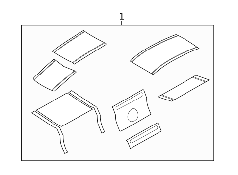 Stripe Tape for 2013 Ford Mustang #4