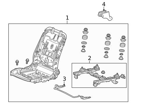Tracks & Components for 2011 Honda Insight #1