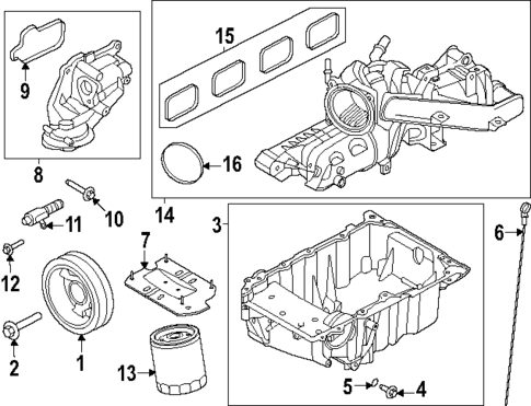 Engine Parts for 2025 Ford Explorer #0