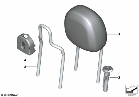 Front Seat for 2020 Mini Cooper S #5