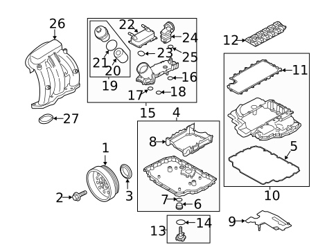 Engine Parts for 2012 Porsche 911 #2
