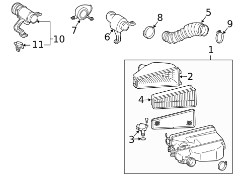 Powertrain Control for 2009 Toyota FJ Cruiser #2