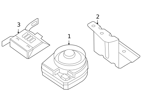 Anti-Theft Components for 2007 BMW Z4 #0