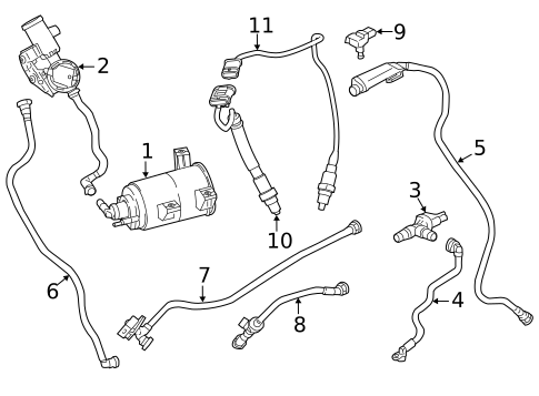 Emission Components for 2018 BMW 640i xDrive Gran Turismo #0