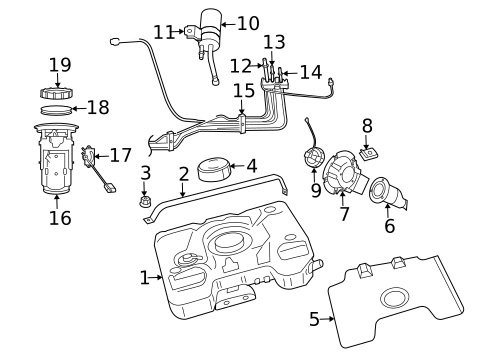 Senders for 2005 Dodge Viper #0