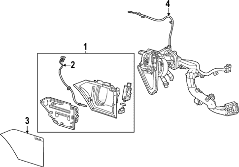 Electrical Components for 2025 Cadillac LYRIQ #3