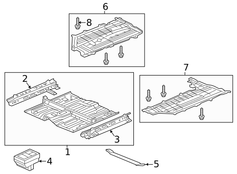 Splash Shields for 2012 Honda Civic #2