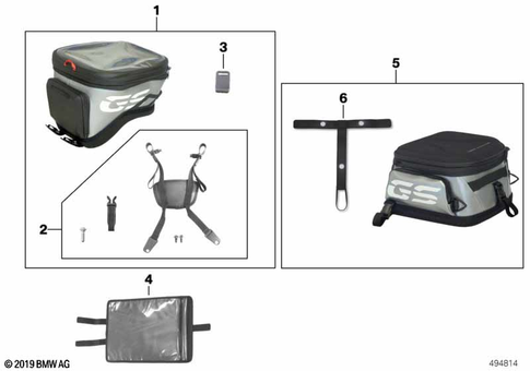 Luggage & Storage for 2024 BMW-Motorrad R 1250 GS Adventure #12