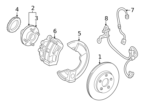 Drums & Rotors for 2005 Mercury Monterey #0