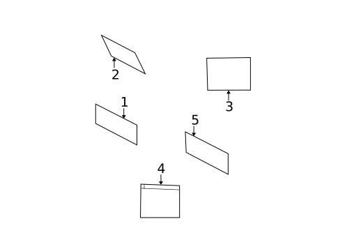 Labels for 2004 Hyundai Santa Fe #0