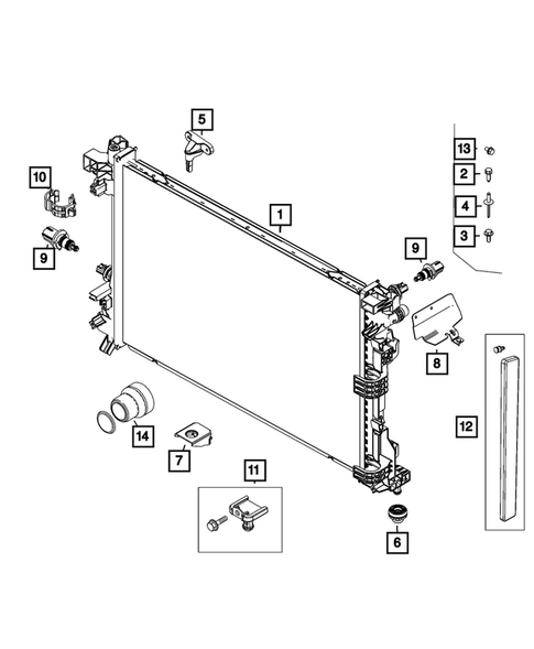 Cooling for 2024 Fiat 500E #1