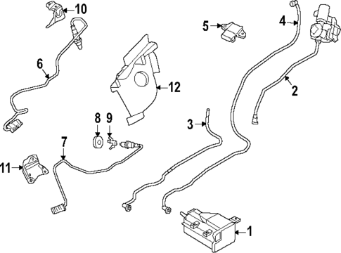 Emission Components for 2019 BMW X5 #0