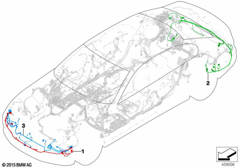 Supplementary Cable Sets for 2021 BMW BMW ALPINA B7 #6