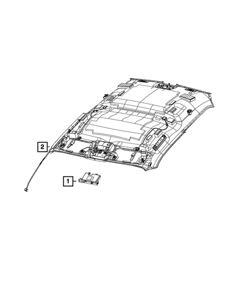 Keys, Modules and Engine Controllers for 2021 Dodge Challenger #26