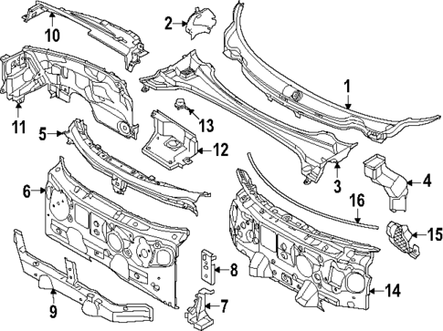 Cowl for 2025 Mini Countryman #0