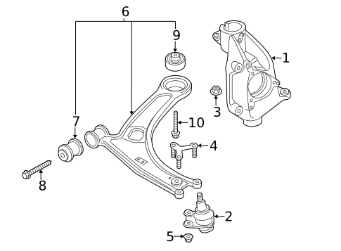 Suspension Components for 2019 Audi TT RS Quattro #0