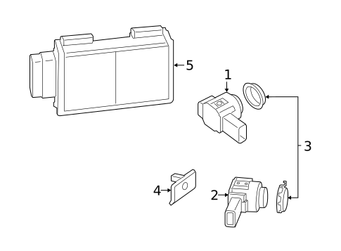 Electrical Components for 2022 BMW 430i Gran Coupe #57