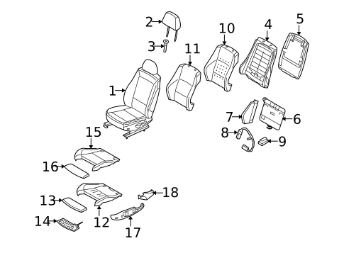 Lumbar Control Seats for 2007 BMW 328i #0