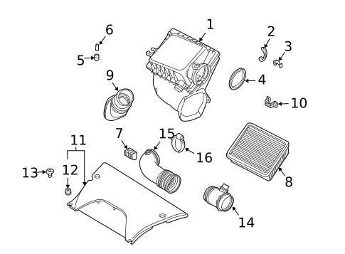 Powertrain Control for 2006 BMW X5 #0