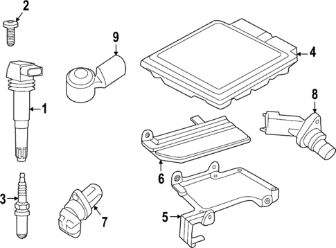 Ignition System for 2025 Porsche 911 #1