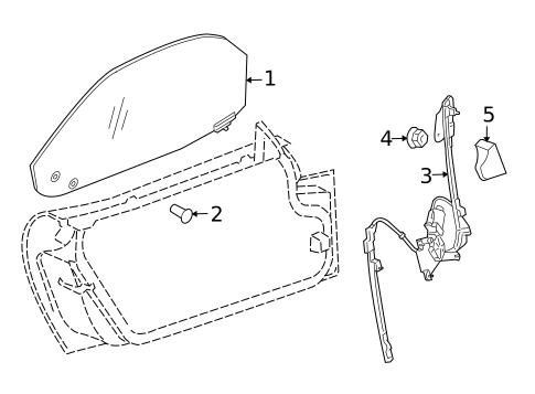 Door for 2010 Dodge Viper #1