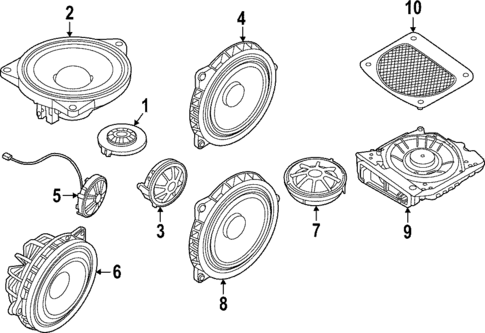 Sound System for 2022 BMW 430i Gran Coupe #0