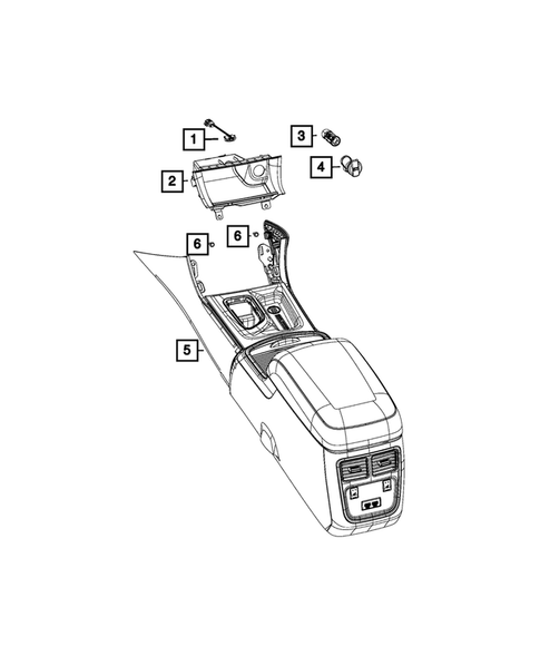 Lamps-Interior and Exterior for 2018 Dodge Charger #7
