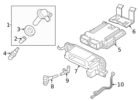 Powertrain Control for 2015 Ford Expedition #0