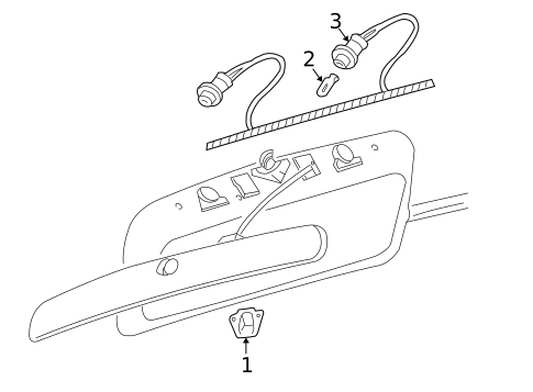 Lighting - Exterior for 2006 Pontiac Montana #0