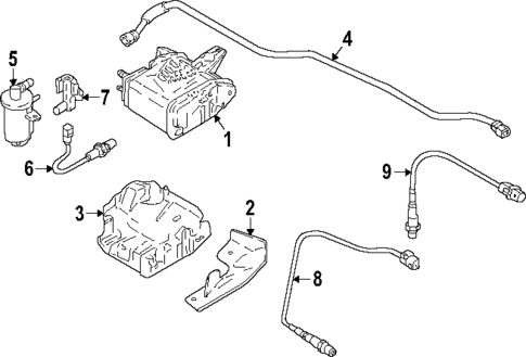 Emission Components for 2025 Hyundai Kona #0