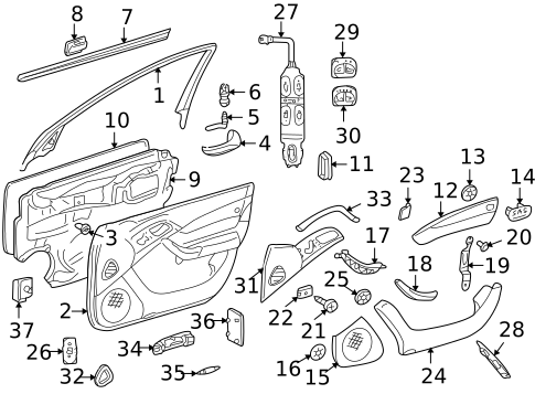 Power Seats for 2005 Mercedes-Benz S600 #2