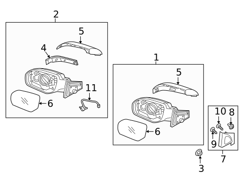 Lane Departure Warning for 2018 Hyundai Santa Fe Sport #1