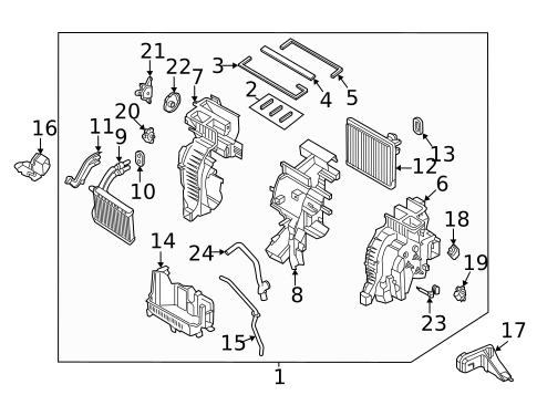 Switches & Sensors for 2022 Kia Sorento #1