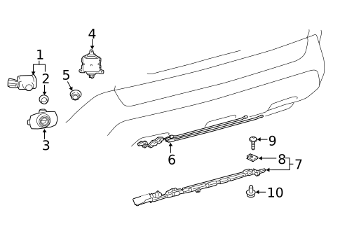 Lane Departure Warning for 2022 Toyota RAV4 #0