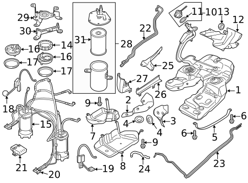 Filters for 2015 Volkswagen Touareg #2